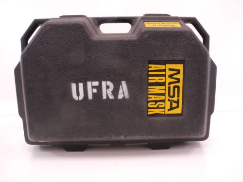 Msa air mask ultralite ii pressure demand carry case hard sided box for sale