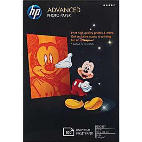 LOT 1000 HP 4 x 6 GLOSSY UNIVERSAL INKJET ADVANCED PHOTO PAPER MADE IN GERMANY
