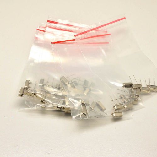 18PCS 18 Values 4MHz-32.768MHz Crystal Oscillator Assortment Kit Set