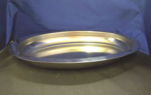 Stainless Steel Oval Pan Dish Casserole Catering Server