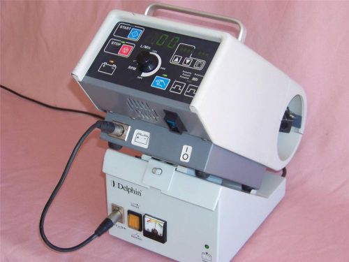 Sarns delphin centrifugal control module blood perfusion pump w/flow sensor for sale