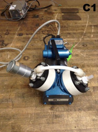 Knf neuberger vacuum diaphragm pump un726.3 ftp 115v 60hz 2a for sale