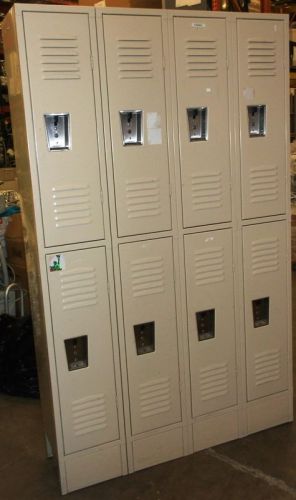 Republic storage locker (8 lockers) for sale