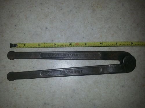 Armstrong 34-154 3-inch adjustable face spanner wrench for sale