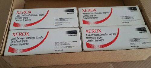 Genuine Xerox 4235 5345 Staple Cartridges 108R00053  4 Boxes.