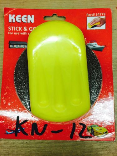 Stick &amp; go hand sander 5&#034; egonomic hand sanding pad keen (kn12/kn19-54779-4) for sale