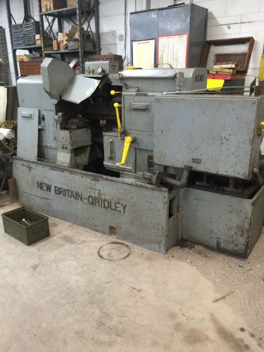 New Britain Gridley Multi spindle Screw Machine