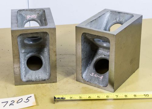 Precision Setup Blocks; 7&#034;x7&#034;x5 Made in USA  (CTAM# 7205)