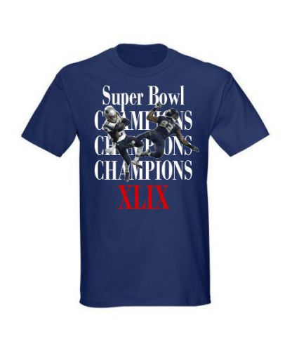 Patriots Super Bowl XLIX Champions Interception Shirt