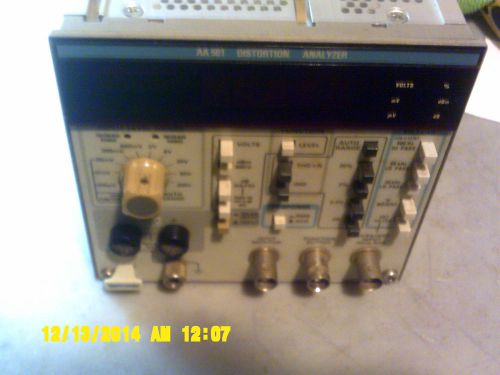 Tektronix  aa 501 distortion analyzer (option 1) with i.m. for sale