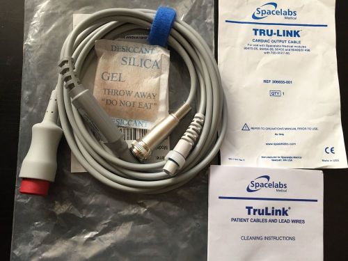 Spacelabs  TRU-lINK Cardiac Output Cable 306655-001