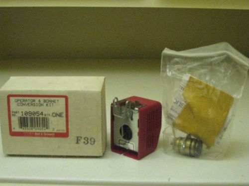Bell &amp; gossett # 109054 operator &amp; bonnet conversion kit replacement valve nos for sale