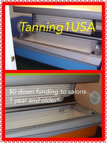 3 Pack Soltron Ergoline Tanning Bed Combo Pack. $0 Down Financing To Salons!*