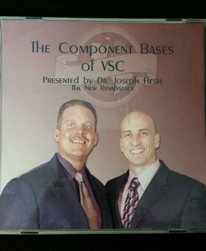 Chiropractic, Component Bases of VSC.  Joe Flesia