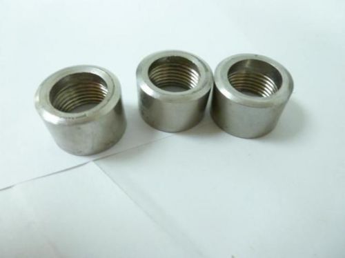 89080 new-no box, mfg- mdl-unkn89080 lot-3 ss 304 pipe coupling 3/8&#034; npt, for sale