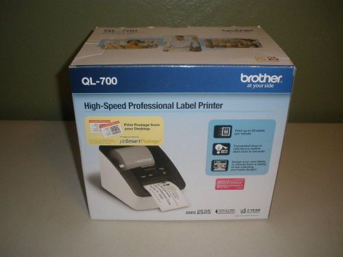 Brother QL - 700 High Speed Professional Label Printer
