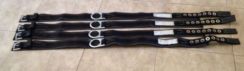 Miller 3NA/XXLBK Black Single D-Ring Safety Body Belt XX Large size