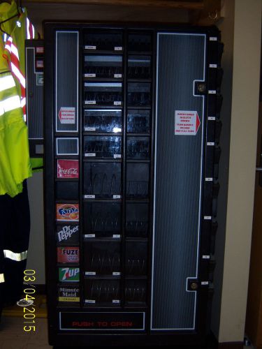 Antares Combo Vending Machine w/Bill Changer