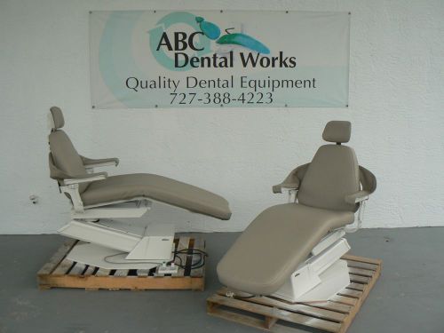 A-dec 1005 priority refurbished dental chair (adec) for sale
