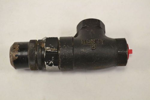 Henry 1/2x3/4in npt pressure relief valve 6.1lb/hr b319723 for sale