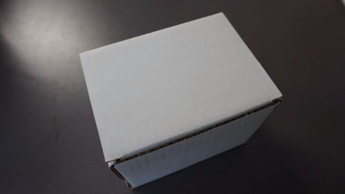 92, 5 x 4 x 4 White Tuck Top Mailing Boxes, heavy cardboard