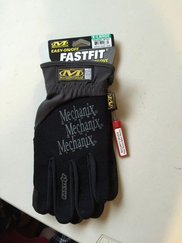 mechanix wear fast fit gloves XL