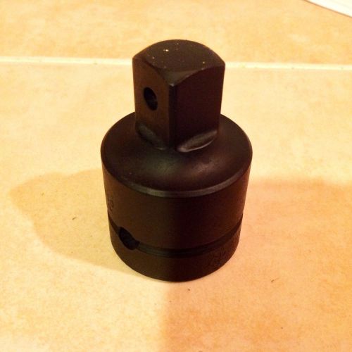 Wright tools 1&#034;drive to 3/4&#034; drive adapter impact socket heavy duty for sale