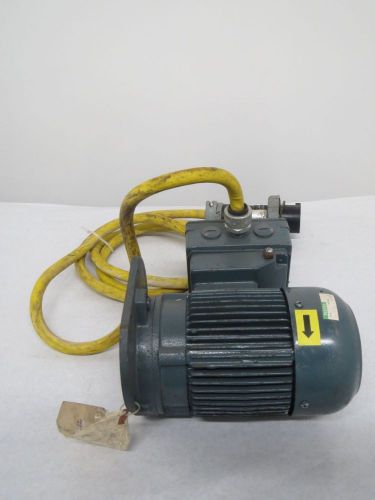 BAUER 15113153 AC .015KW 190-250V-AC 530/440RPM ELECTRIC MOTOR B320512