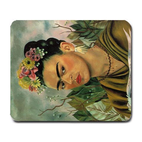Kahlo Frida Self Portrait Mousepad Mouse Pad