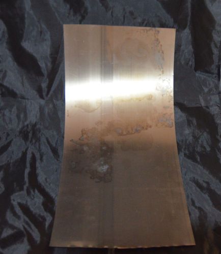 TITANIUM Foil Roll 16 inch sheet Plate titane thickness 0,12mm