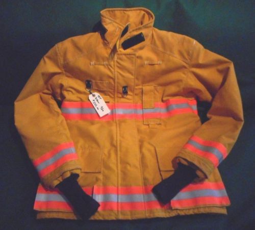 Bristol Structural Fire Fighting Yellow Apparel Coat 48T 6/09