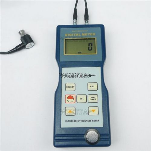 Tm-8811 measure tester digital testing gauge ultrasonic wall thickness djnt for sale