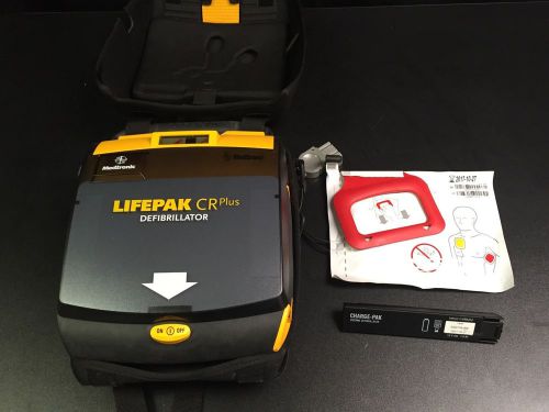 MEDTRONIC LIFEPACK CR PLUS AED REF # 3200731-009
