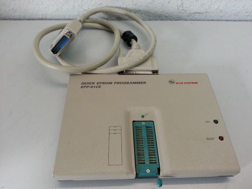 Hi-Lo Systems Quick Eprom Programmer EPP-01CE
