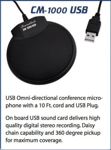 CM-1000-USB  Conference Microphone