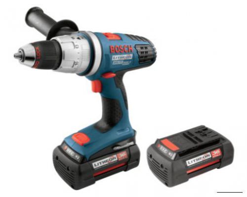 Bosch 36-volt litheon hammer drill carpentry tools equipment metal reinforced for sale