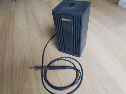 Metcal PS2E-01 Power Supply and Metcal Iron with Tip