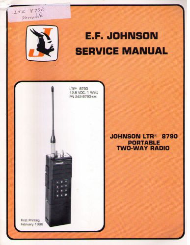 Johnson Service Manual LTR 8790 PORTABLE TWO-WAY