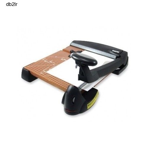 Paper Cutter, Wood Laser trimmer, Self Shapenning, Wood Base, 12 inch cut