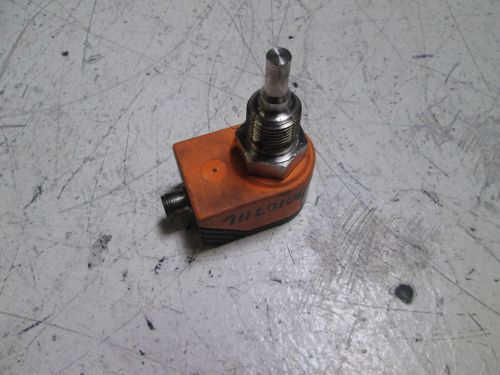 IFM ST3655 FLOW MONITOR *USED*