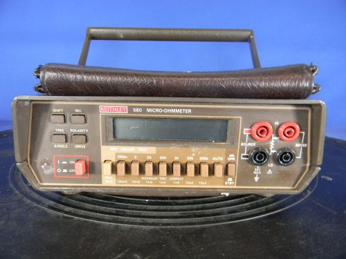 Keithley 580 micro-ohmmeter 30 day warranty for sale