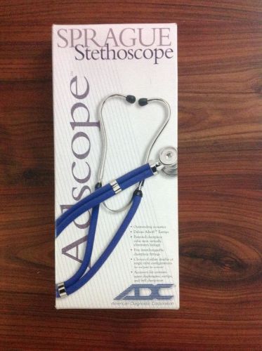 Sprague Stethoscope/Adscope