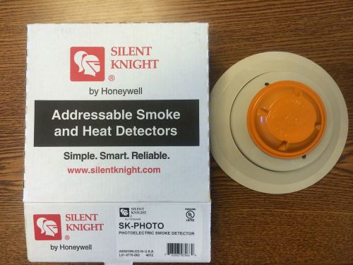 Honeywell silent knight sk-photo smoke new in box! for sale
