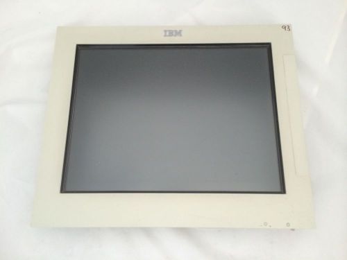 IBM 4820-5WN SurePoint 15” Touch Screen Monitor, 4820-5WB Fru 44D1959