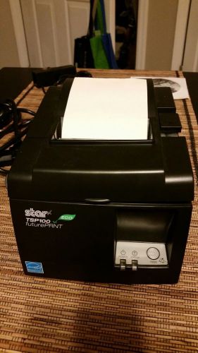 Star Micronics TSP100 futurePRNT Point of Sale Thermal Printer + card reader