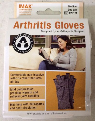 IMAK Arthritis Glove Medium Pair A20171
