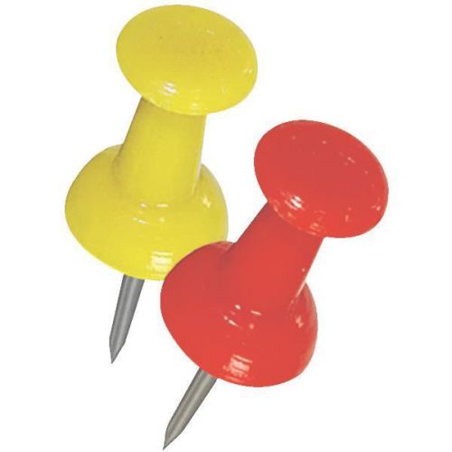 Hillman fastener corp 121152 push pins-assorted push pins for sale