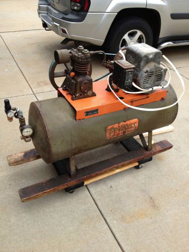 Antique/vintage devilbiss air compressor for sale