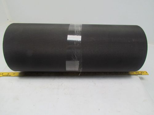 2-Ply Black Nylon/Rubber Impression Top Conveyor Belt 20-1/8&#034;W 27&#039; Length