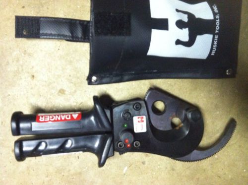 Huskie R - 750B Ratchet Cable Cutters